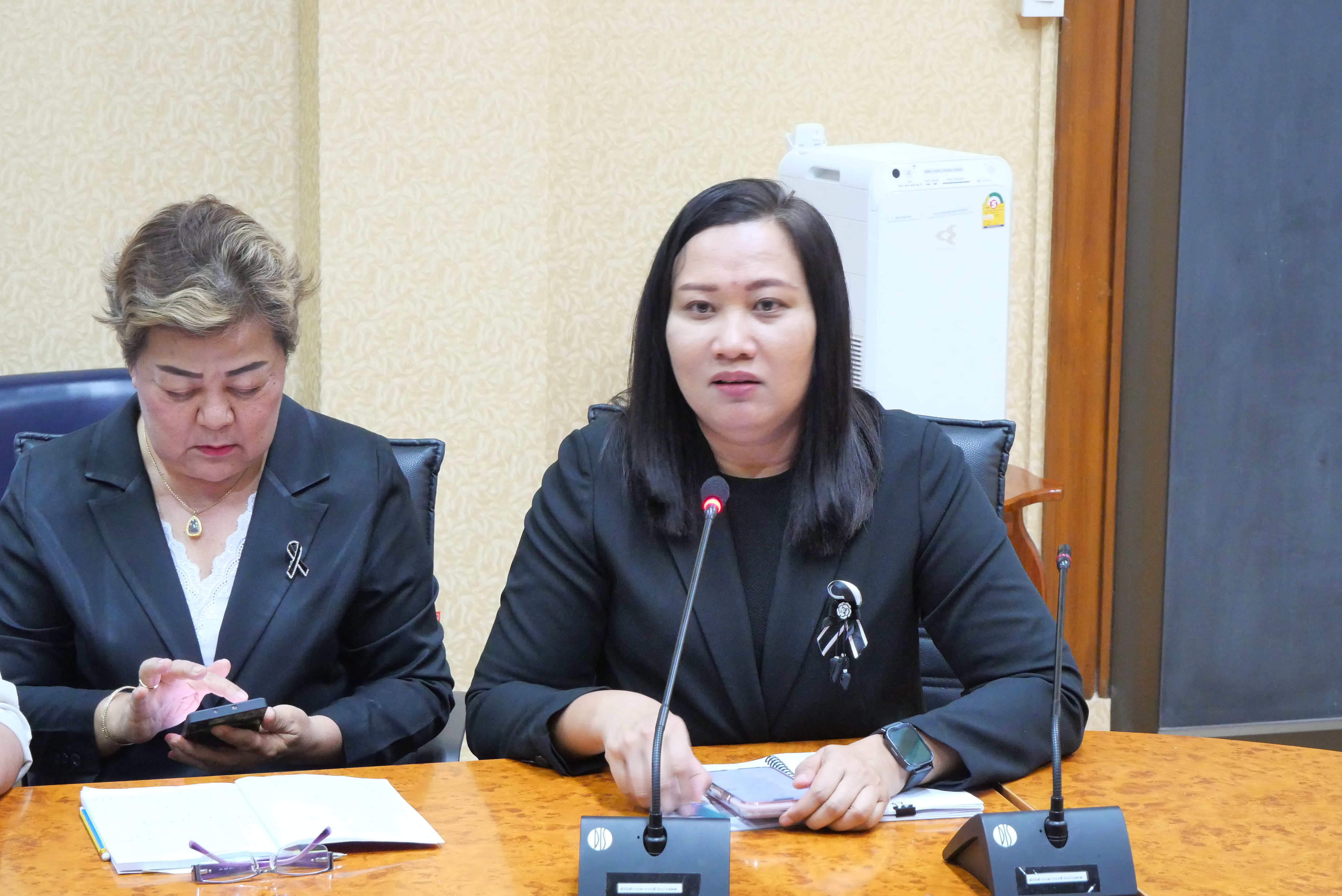 title - ประชุมคณะทำงานฝ่ายต้อนรับ และอาหาร/เครื่องดื่ม กิจกรรม 51 ปี ส.ป.ก. 